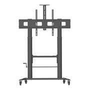 Techly ICA-TR230 multimediavagnar & ställ Svart Plattskärm Multimediavagn