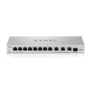 Zyxel XGS1250-12 hanterad L2 10G Ethernet (100/1000/10000) Grå