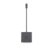 Dell-adaptern USB-C till HDMI/DP med strömgenomströmning