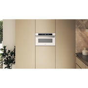 Whirlpool WMD44MW Vit Grillmikrovågsugn Inbyggd 31 l 1000 W