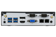 Shuttle DL30N datorhölje & moderkort 1,35L storlek PC Svart N100