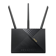 ASUS 4G-AX56 trådlös router Gigabit Ethernet Dual-band (2,4 GHz / 5 GHz) Svart