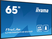 iiyama LH6560UHS-B2AG skyltställ Digital A-skylt