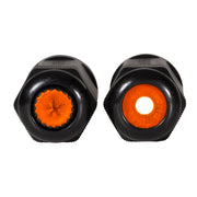 LogiLink NP0081 kabelkontakter 2x RJ45 Svart