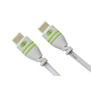 Techly 1.0m HDMI M/M HDMI-kabel 1 m HDMI Typ A (standard) Vit