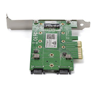 StarTech.com M.2 SSD-kortadapter (NGFF) med 3 portar
