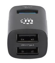 Manhattan 180993 dockningsstationer för bärbara datorer USB 3.2 Gen 1 (3.1 Gen 1)