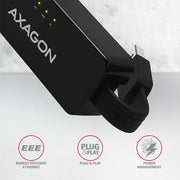 Axagon ADE-XR nätverkskort Ethernet 100 Mbit/s
