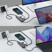 StarTech.com USB-C till HDMI-multiportadapter med 140 W PD-laddning