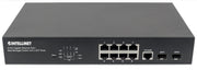 Intellinet 561167 nätverksswitchar hanterad Gigabit Ethernet (10/100/1000)