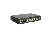LevelOne GES-2108 nätverksswitchar hanterad L2 Gigabit Ethernet (10/100/1000) Svart