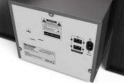 Sharp XL-B517D Hemmaljud mikrosystem 45 W Svart