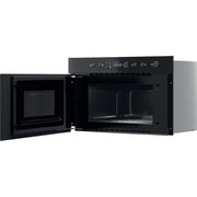 Whirlpool MBNA920B Svart Grillmikrovågsugn Inbyggd 22 l 750 W