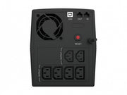 Conceptronic ZEUS04E strömskydd (UPS) Linjeinteraktiv 2,2 kVA 1320 W 6 AC-utgångar