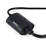 StarTech.com FTDI USB till seriell RS232-kabeladapter med 2 portar och COM-retention