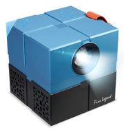 Acer AOPEN QH12a Standard throw-projektor 135 ANSI-lumen LED 720p (1280x720) Blå