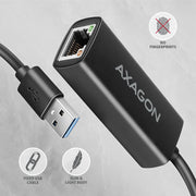 Axagon ADE-AR USB-A 3.2 Gen 1