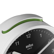 Braun BC12WB Quartz-väckarklocka Svart