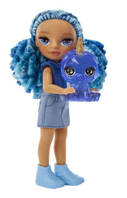 Rainbow High Littles Dolls- Sapphire (Blue)