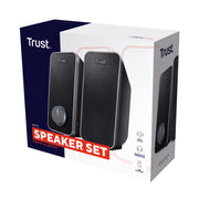 Trust 20179 högtalare Svart Kabel 14 W