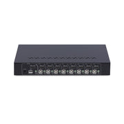 StarTech.com 8-portars HDMI KVM-switch med 1U-rackfästessats