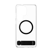 PanzerGlass CARE by Kickstand Case Transparent w. Qi Samsung Galaxy S26 Ultra