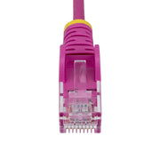 StarTech.com 5 m rosa smal CAT6 Ethernet-kabel