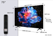 TCL 75P69K TV-apparat - 4K