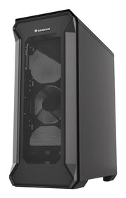 GENESIS Irid 505 Midi Tower Svart