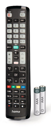Hama 00221060 fjärrkontroll IR trådlös TV Tryckknappar