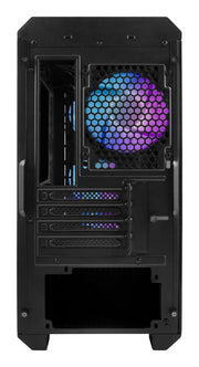 GENESIS Irid 503 ARGB Micro Tower Svart
