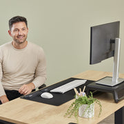 Fellowes Breyta handledsstöd Silikon Svart