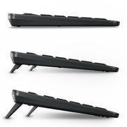 CHERRY Stream keyboard ultimate tangentbord Hem / Kontor USB + RF Wireless +