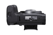 Canon EOS R10 MILC-hus 24,2 MP CMOS 6000 x 4000 pixlar Svart