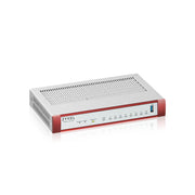 Zyxel USG FLEX 100H hårdvarubrandväggar 3 Gbit/s - 8x1G