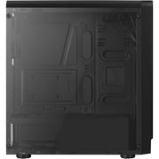 Aerocool RIFT datorväskor Midi Tower Svart