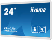 iiyama TW2424AS-W1 skyltställ Platt skärm för digital skyltning