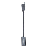 Manhattan 151634 videokabeladapter 0,15 m HDMI Typ A (standard) DisplayPort Svart