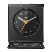 Braun BC05B vägg- och bordsklocka Analog klocka Rektangel Svart