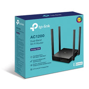 TP-Link Archer C54 trådlös router Snabb Ethernet Dual-band (2,4 GHz / 5 GHz) Svart