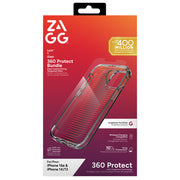 ZAGG Luxe + Glass 360