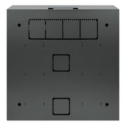 Intellinet 713689 rack 2U/4U Väggmonterad rack Svart