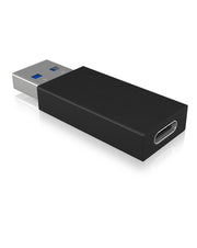 ICY BOX IB-CB015 USB Type-C 3.1 (Gen 2) USB Type-A 3.1 (Gen 2) Svart