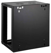 Intellinet 711715 rack 6U Väggmonterad rack Svart
