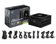 MSI MAG A1000GLS PCIE5 strömförsörjningsenheter 1000 W 24-pin ATX Svart
