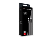 Conceptronic ETTA03B20 USB-kablar USB 2.0 2 m USB C 0,48 Gbit/s 240 W Svart