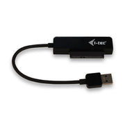 i-tec MYSAFEU313 Hölje för lagringsenheter HDD- / SSD kabinett Svart 2.5"