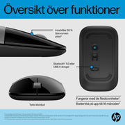 HP Z3700 Dual mus i silver