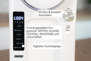 Unold 2in1-Slush und Softeismaschine Sofie 48950 2 l 150 W