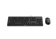 Philips 2000 series SPT6207BL/00 tangentbord Mus inkluderad Universal USB QWERTY